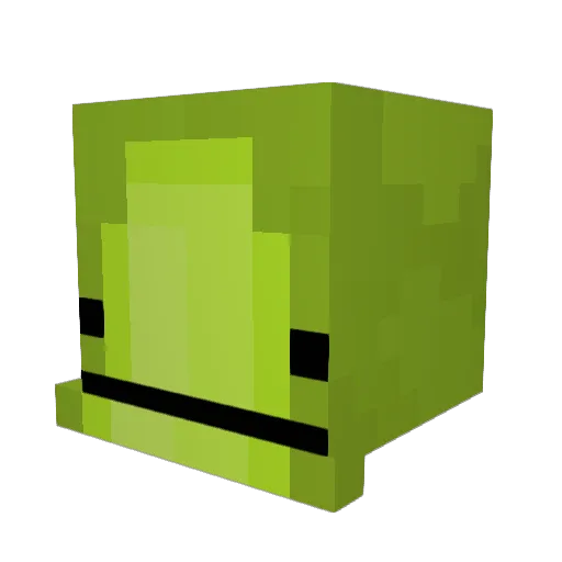 ReiviruS Minecraft avatar head, 3D render