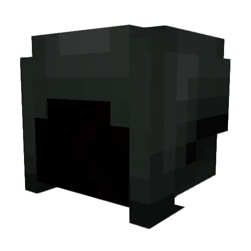 Rejinuld Minecraft avatar head, 3D render