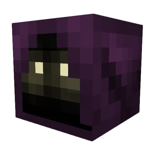 RejjeN Minecraft avatar head, 3D render