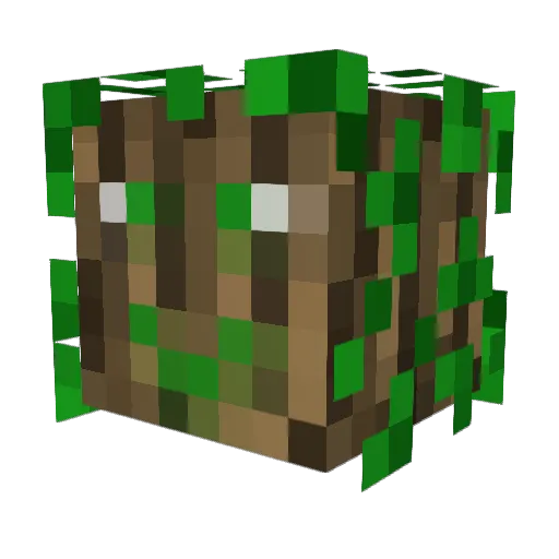 RekKlys Minecraft avatar head, 3D render