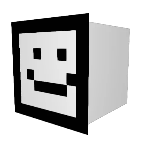 RekasLTU Minecraft avatar head, 3D render