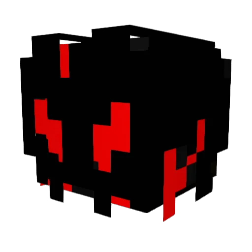 Rekin9665 Minecraft avatar head, 3D render