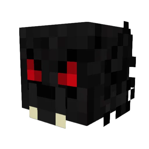 Reko73 Minecraft avatar head, 3D render