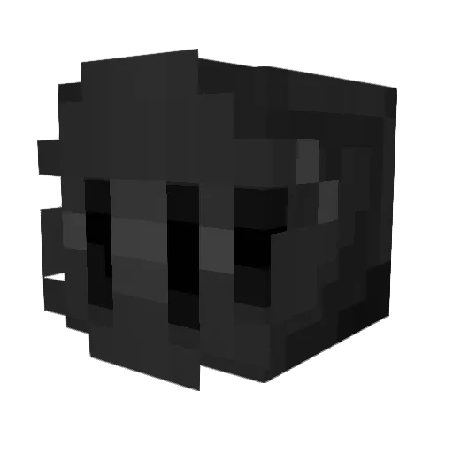 RektBunny Minecraft avatar head, 3D render