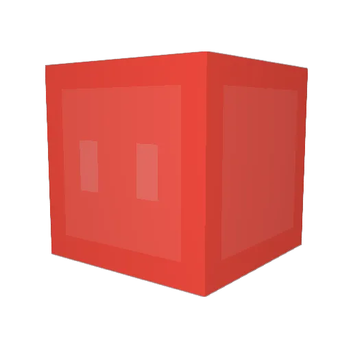RektByBurger Minecraft avatar head, 3D render