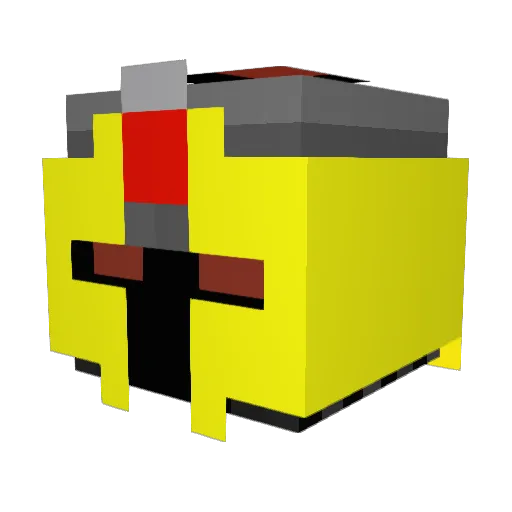 RektCookie85 Minecraft avatar head, 3D render