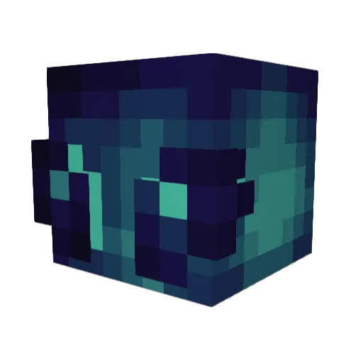 RektKar11 Minecraft avatar head, 3D render