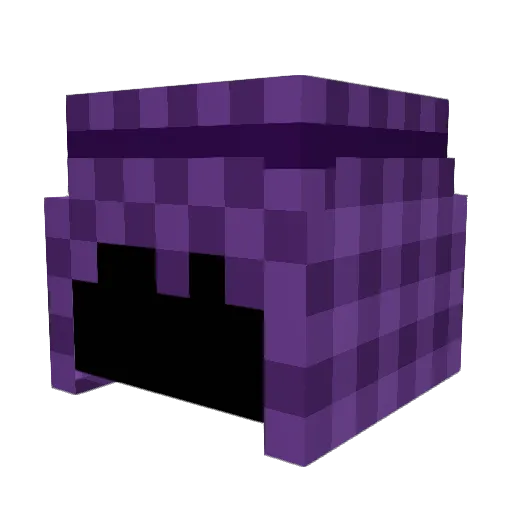 Rekt_911 Minecraft avatar head, 3D render