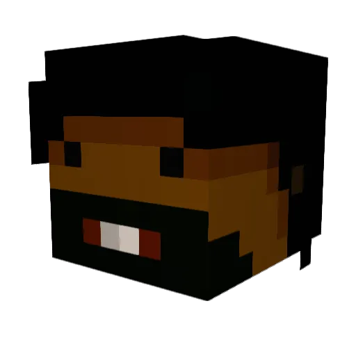 Rekvik781 Minecraft avatar head, 3D render
