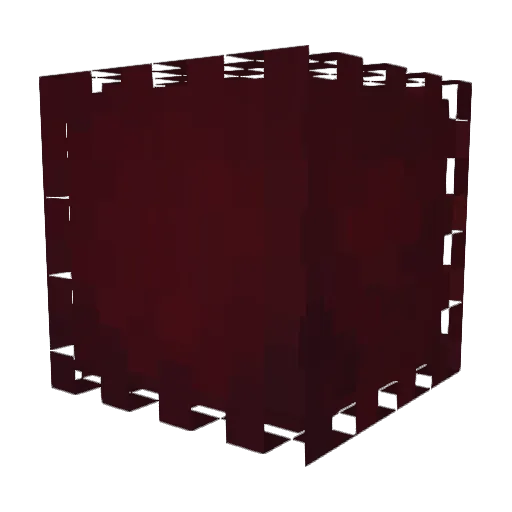 Relationshipgoal Minecraft avatar head, 3D render