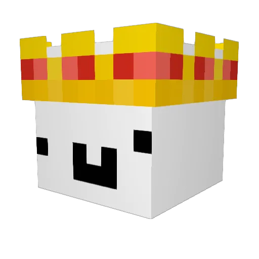 Relaxso234 Minecraft avatar head, 3D render