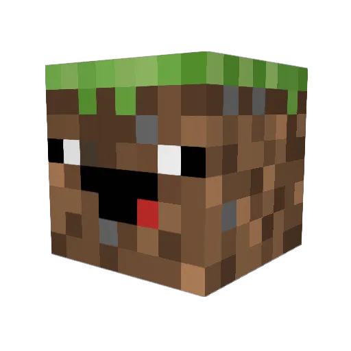 ReliableFir2960 Minecraft avatar head, 3D render