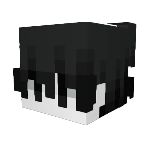 RelicsssMC Minecraft avatar head, 3D render