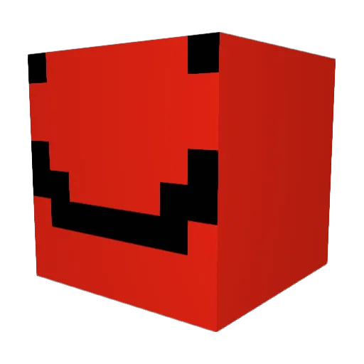 Relish_Consumer Minecraft avatar head, 3D render