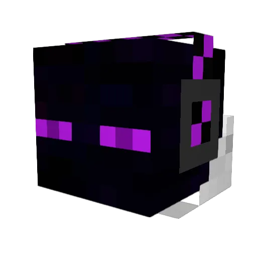 Rellian2 Minecraft avatar head, 3D render