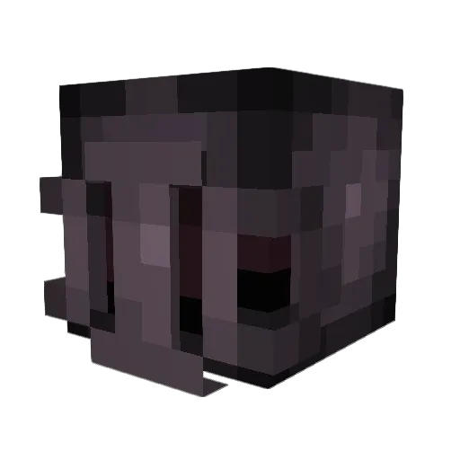 Relyre Minecraft avatar head, 3D render