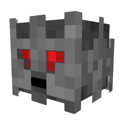 RemMasterz Minecraft avatar head, 3D render