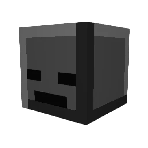 Remabob99 Minecraft avatar head, 3D render
