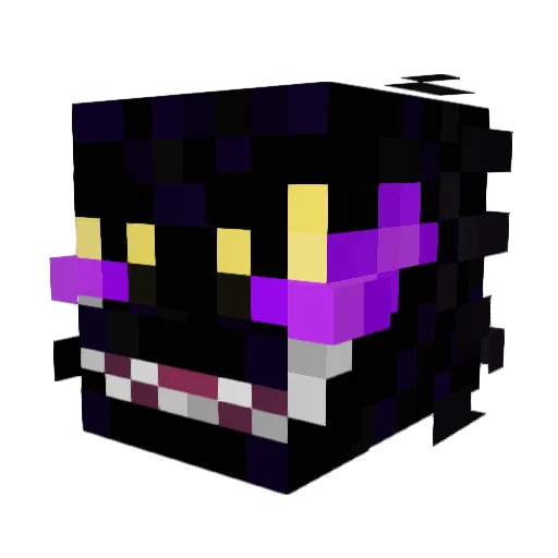 Reme_gf Minecraft avatar head, 3D render