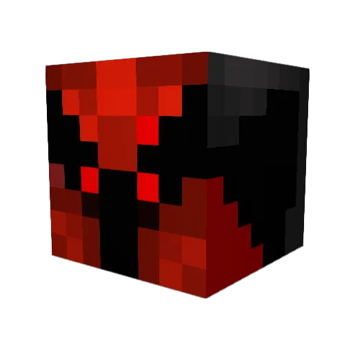 RemedyDiscord Minecraft avatar head, 3D render