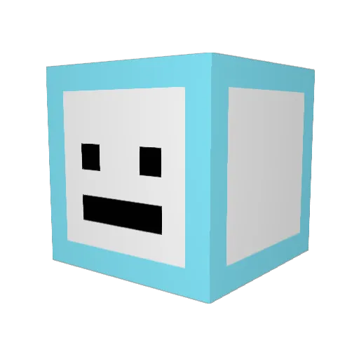 Remi145454 Minecraft avatar head, 3D render