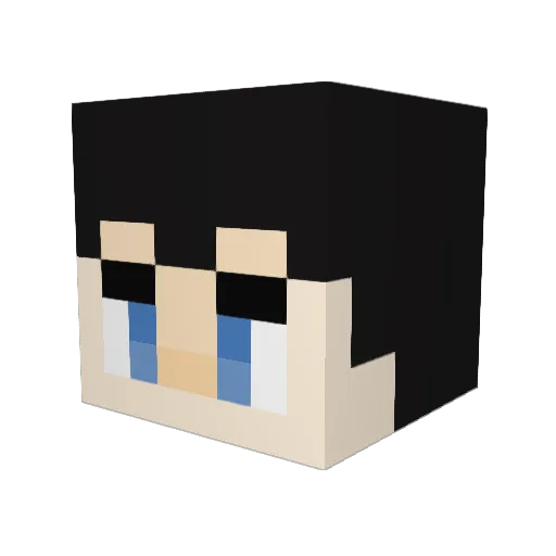 Remington_Ryder Minecraft avatar head, 3D render