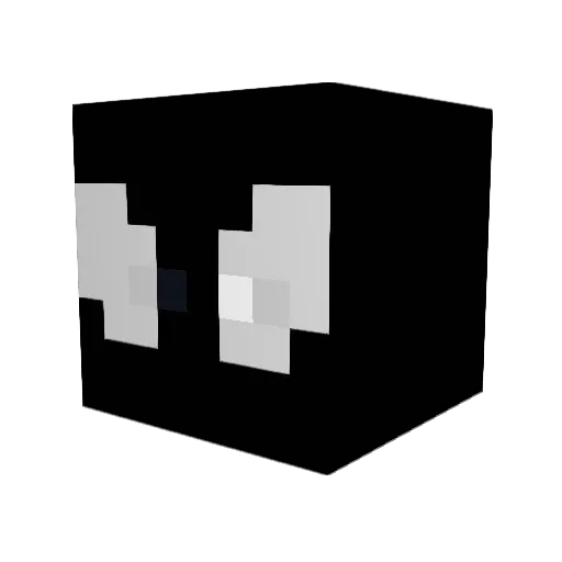 Remisjj5 Minecraft avatar head, 3D render