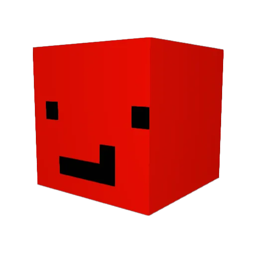 Remitm1984 Minecraft avatar head, 3D render