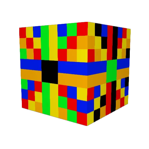 RemixChillz Minecraft avatar head, 3D render