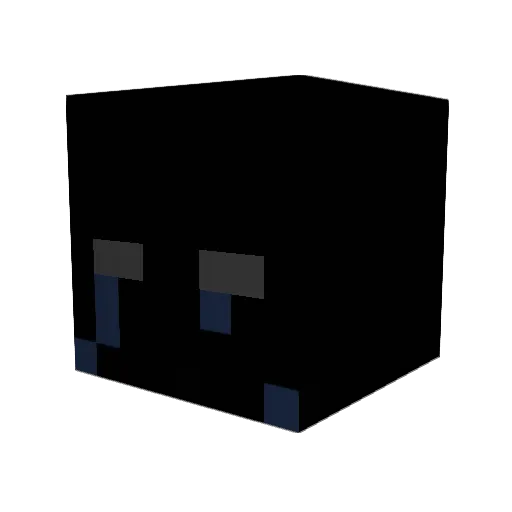 RemixFachero Minecraft avatar head, 3D render