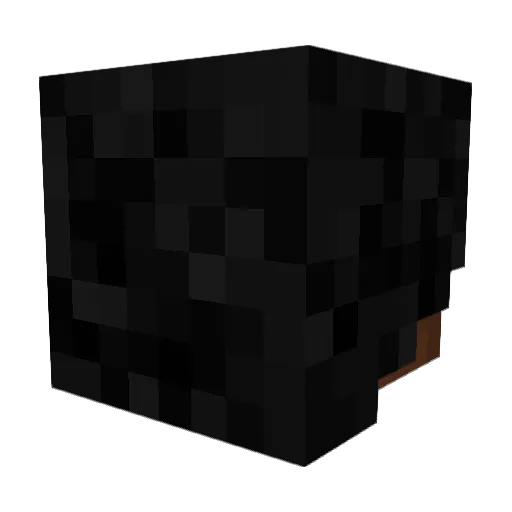 RemoteReaper Minecraft avatar head, 3D render