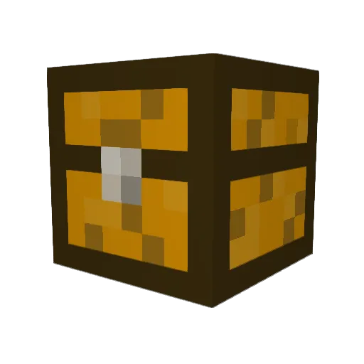 Remrema Minecraft avatar head, 3D render
