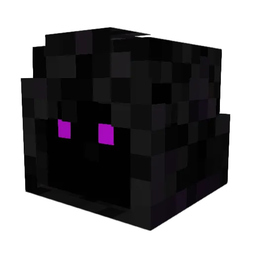 Remus02 Minecraft avatar head, 3D render