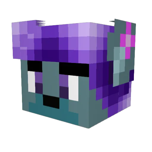 Remus_Tarek Minecraft avatar head, 3D render