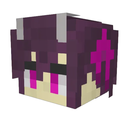Remus_god2016 Minecraft avatar head, 3D render