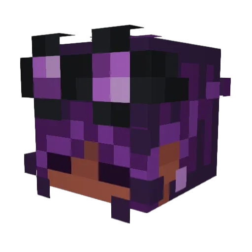 RenVL Minecraft avatar head, 3D render