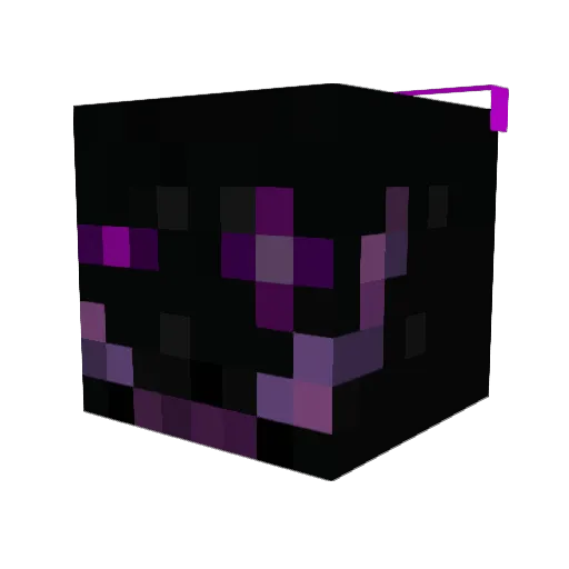Ren_1500 Minecraft avatar head, 3D render
