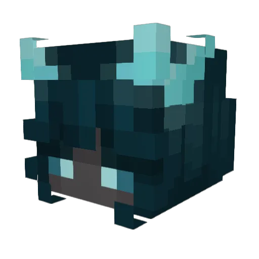 Ren_Lusol Minecraft avatar head, 3D render