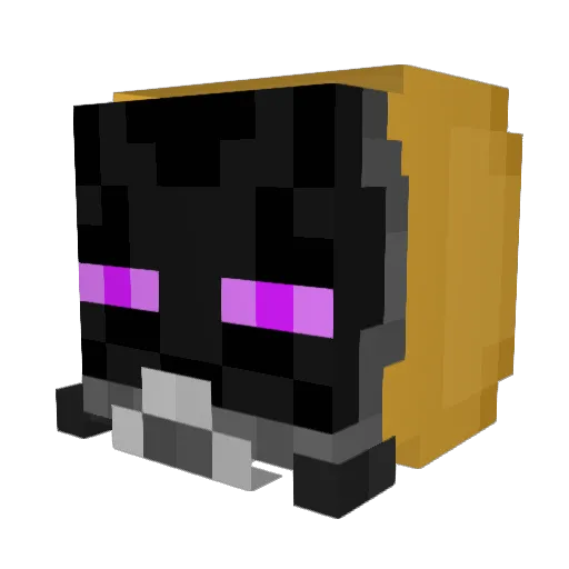 RenameZ Minecraft avatar head, 3D render