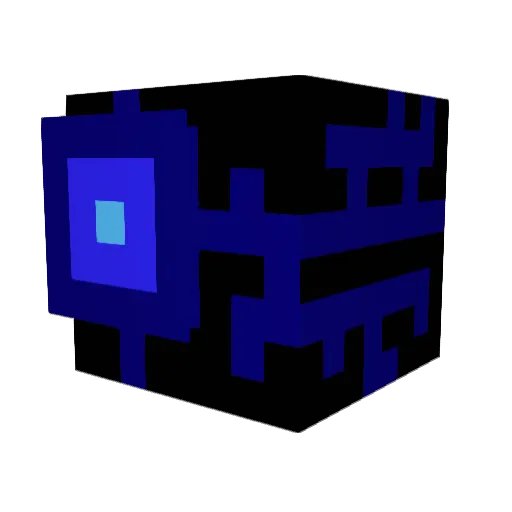 Rendercraft777 Minecraft avatar head, 3D render