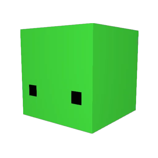 Rendtorff73 Minecraft avatar head, 3D render