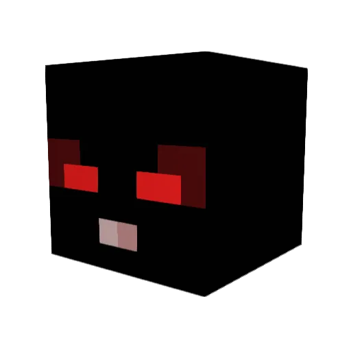Rene79511 Minecraft avatar head, 3D render