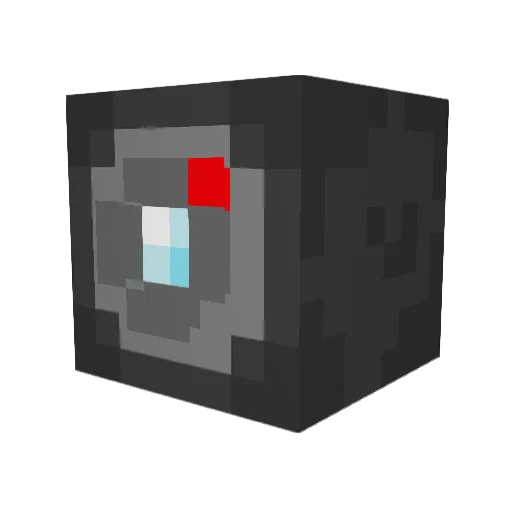 ReneAlt Minecraft avatar head, 3D render