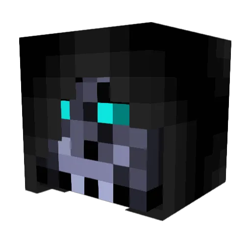 ReneVanKaas Minecraft avatar head, 3D render
