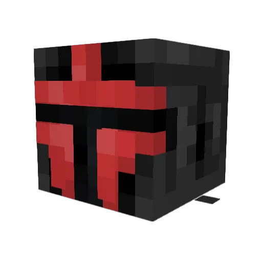 Rene_187 Minecraft avatar head, 3D render