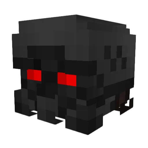 Renedrex Minecraft avatar head, 3D render