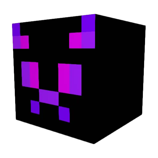 Renegade707 Minecraft avatar head, 3D render