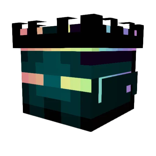 Renegade_5G Minecraft avatar head, 3D render