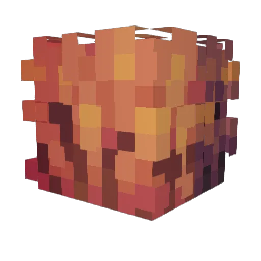 Renegate169 Minecraft avatar head, 3D render
