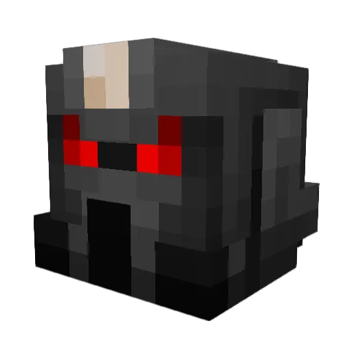 Renellis123 Minecraft avatar head, 3D render